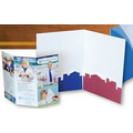 Custom Presentation Folder (2 Curved Pocket / 2 Curved Slit)